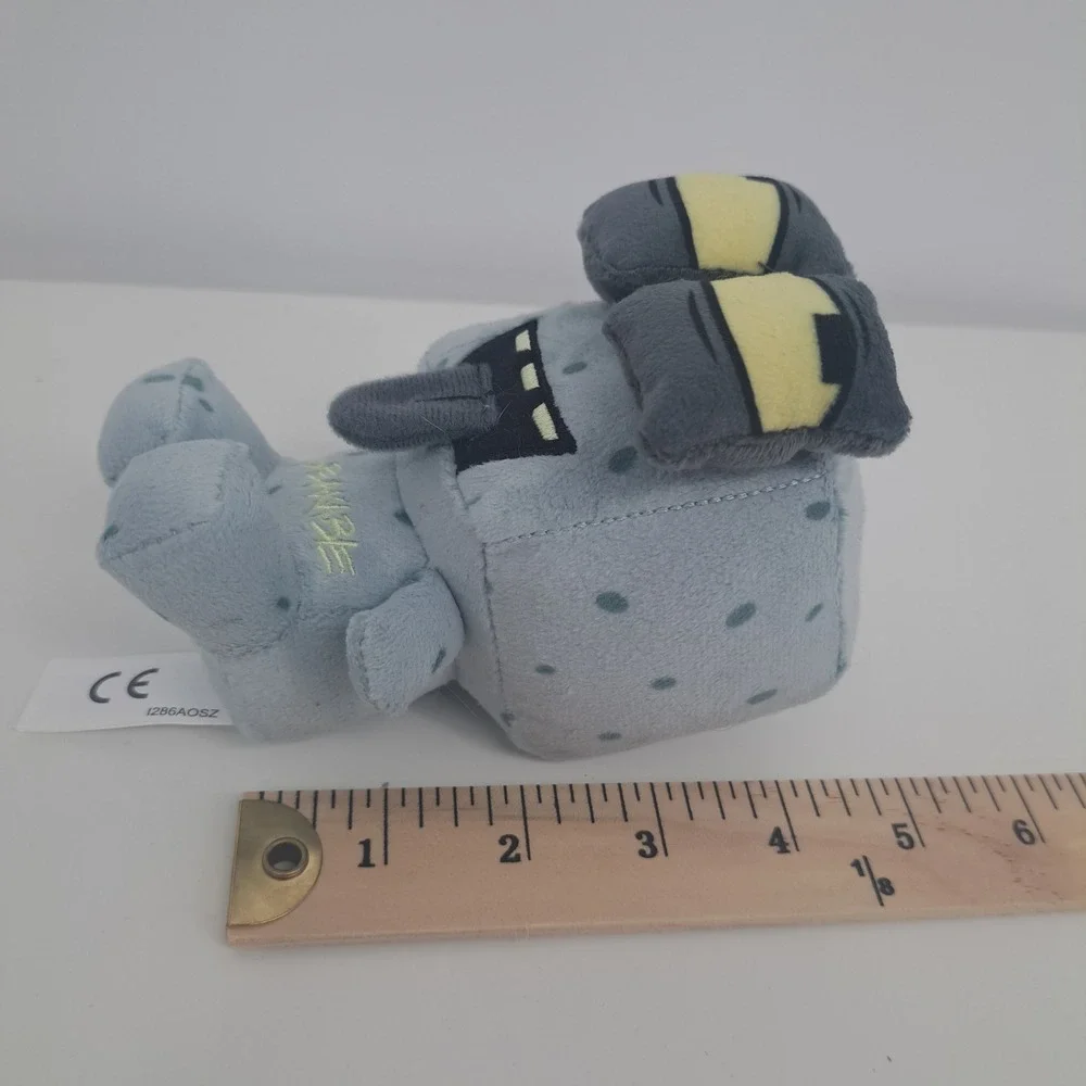 Unspeakable Frog Plush 6 inch Light Blue Spotted Collectible Stuffed Animal